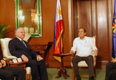 Foreign affairs minister of Philippines accepted the invitation to visit Yerevan 