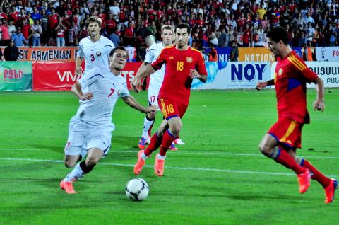 Armenia-Belarus still 0:1
