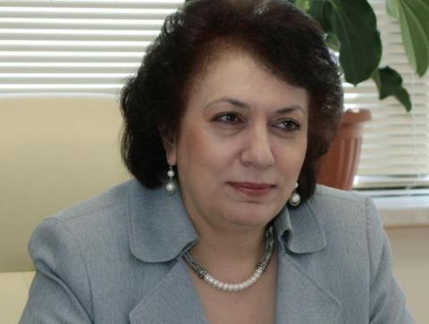 Hranush Hakobyan participated in the Syrian Armenian children pastime 
