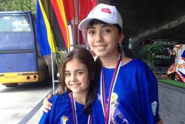 Armenian representative held second place in ‘’Junior New Wave’’