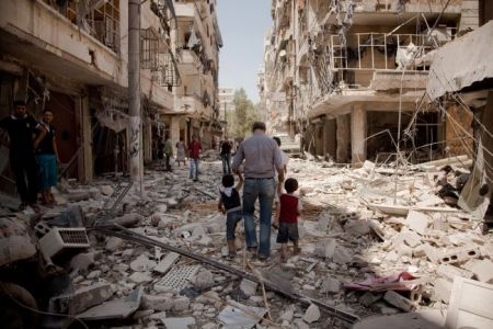 The situation is peaceful  in Aleppo National Diocese