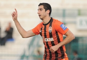  “Sport express” and iSport.ua consider Mkhitaryan to be best player of Ukrainian championship 