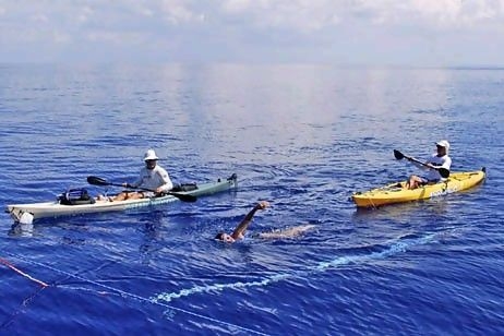 American woman tried latest attempts to swim from Cuba to Florida