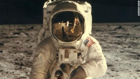 Neil Armstrong, first man on the moon, dies
