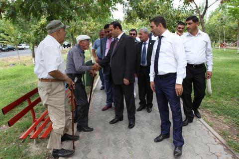 Բարեկարգված հերթական բակն է բացվել մայրաքաղաքում 