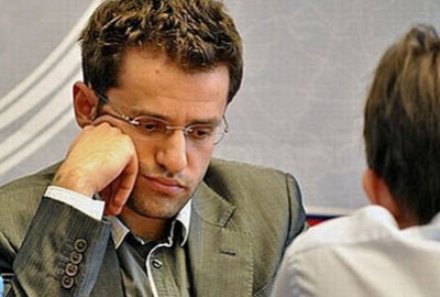 Levon Aronian scored the win over Francisco Vallejo Pons. Armenia-Spain- 1:0