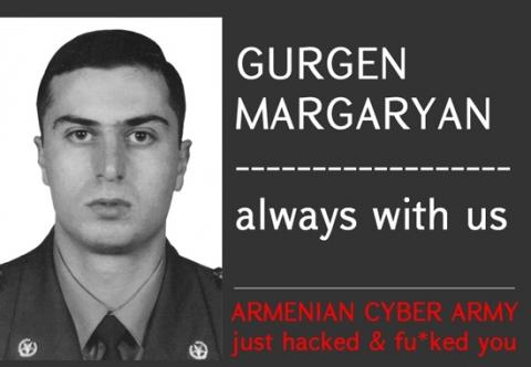 Armenian hackers attacked Presidnet.az  