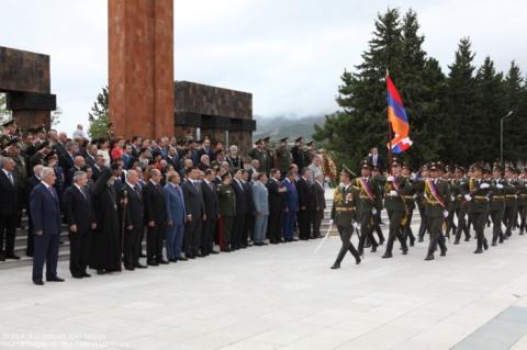 ՀՀ պատվիրակությունը մասնակցեց ԼՂՀ անկախության տարեդարձին նվիրված տոնական միջոցառումներին