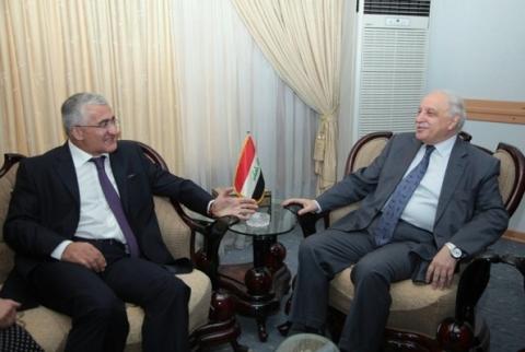 Iraqi Deputy Minister to visit Armenia