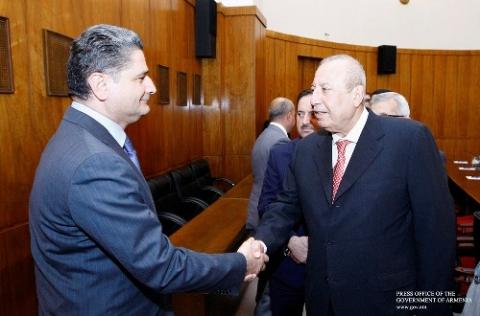 Տիգրան Սարգսյանը և Իրաքի փոխվարչապետը քննարկել են երկկողմ հարաբերությունների զարգացմանն առնչվող հարցեր