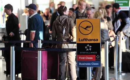 Ուղեկցորդների գործադուլի կապակցությամբ Lufthansa-ն չեղյալ է հայտարարում շուրջ 1200 չվերթ