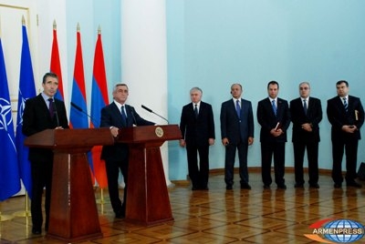 ՆԱՏՕ-ն բարձր է գնահատում Հայաստանի մասնակցությունը Աֆղանստանի խաղաղարար առաքելությանը. Անդերս ֆոգ Ռասմուսեն