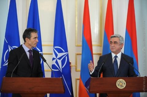 Հայաստանը հաջողությամբ համադրում է համագործակցությունը ՀԱՊԿ-ում և ՆԱՏՕ-ում. Սերժ Սարգսյան