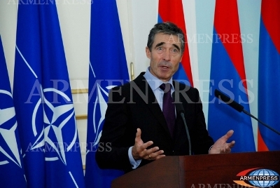 ՆԱՏՕ-ի եւ Ռուսաստանի միջեւ համագործակցությունը վերջին տարիներին առաջընթաց է գրանցել. Ռասմուսեն