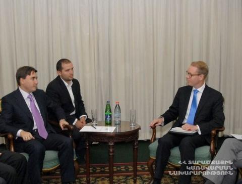 Երեւանում մեկնարկեց Թվինինգ ծրագիրը 