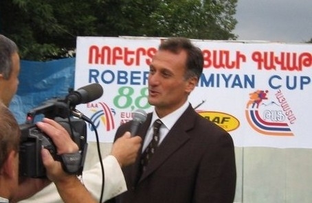 Արտաշատը կընդունի Ռոբերտ Էմմիյանի անվան աթլետիկայի միջազգային մրցաշարը