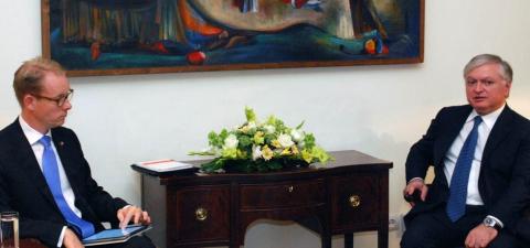 Հայաստանում է Շվեդիայի միգրացիայի և ապաստանի քաղաքականության նախարարը 