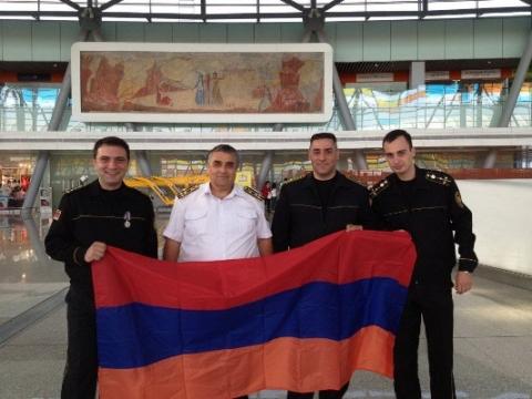 ԴԱՀԿ աշխատակիցները մասնակցում են «Հիշատակի հերթափոխ 2012» միջազգային ուսումնագործնական հավաքին