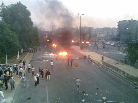 Armenians died on Airport road in Aleppo