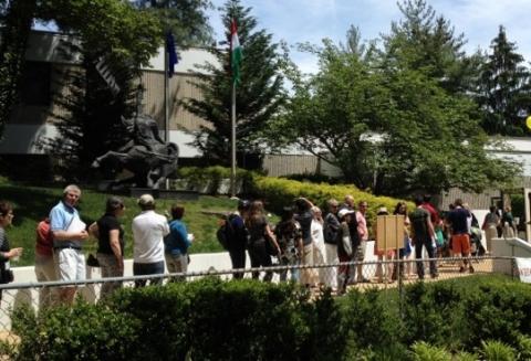 Հայ դատի հանձնախումբը  Հունգարիայի դեսպանին է փոխանցել ամերիկահայերի վրդովմունքը 