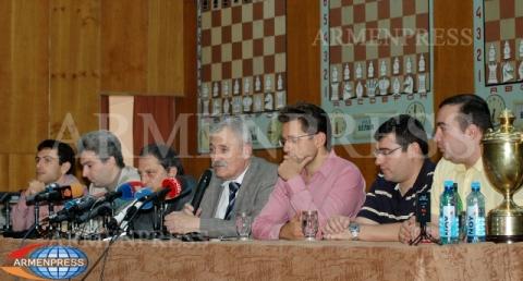В 2015 году Армения примет командное Первенство мира по шахматам