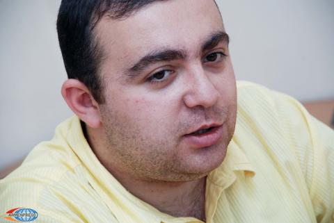 Olympic champion Tigran Petrosyan does not like when compared with his great namesake