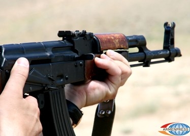 Azerbaijani armed groups fired 1500 shots towards Armenian positions