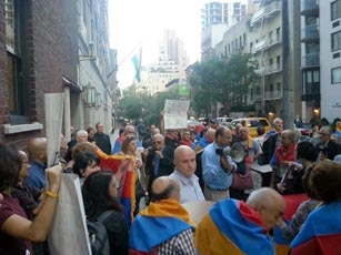 French Armenians will hold protest actions against Aliyev arrival