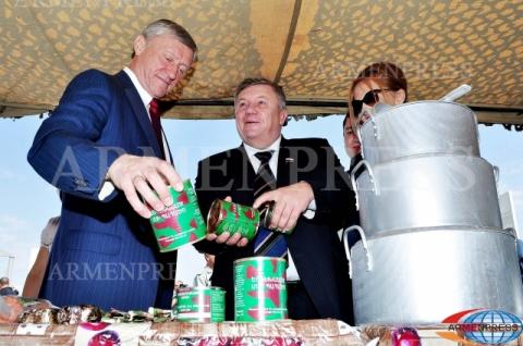 CSTO Secretary General visited Military Institute after Vazgen Sargsyan