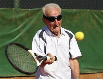 Artin Elmayan is  the oldest-ranked tennis player of the world