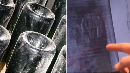 Swede divers found 100-year-old wine bottles
