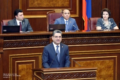 Tigran Sargsyan: In 2012 economic growth makes 7%