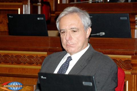 Vartan Oskanian has received notification to appear to NSS
