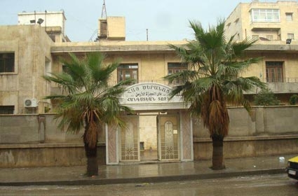 Aleppo Armenian nursing home moved to a safer place 