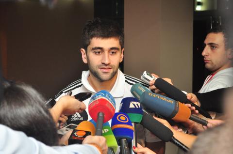Էդգար Մանուչարյանը վստահ է, որ կարելի է լավ արդյունքի հասնել Իտալիայի հետ խաղում