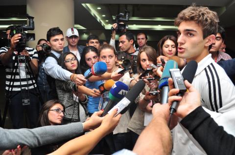 There are no tensions in Armenian National Football Team about match with Italy