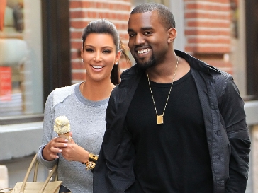 Kim Kardashian believes she has found her perfect man in Kanye West