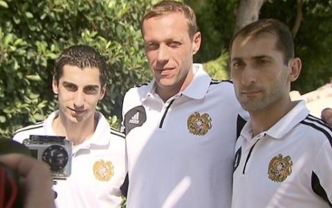 Interviews by Henrikh Mkhitaryan and Roman Berezovskiy are placed in UEFA website