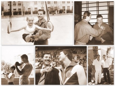 The Father and son Azaryans are proud of Olympic champion  title 