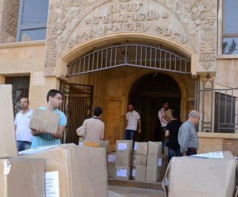 Armenian humanitarian aid to be also  distributed to  Deir ez-Zor residents: Jirayr Reisyan 