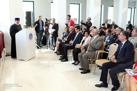 ՀԲԸՄ-ն մշտապես զորակից է եղել Սուրբ Էջմիածնի առաքելությանը. Գարեգին Բ