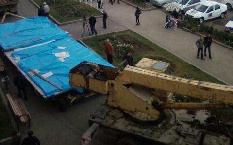 Фреска Минаса «Армянская пастораль» будет перевезена в мэрию города Гюмри