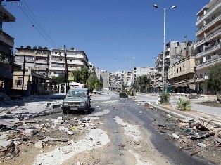 Aleppo is silent and desert: Jirayr Reisyan