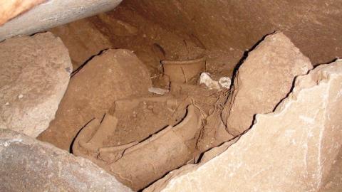 Karashamb excavations give a picture of the society activity living in the middle Bronze Age to the Early Iron Age 
