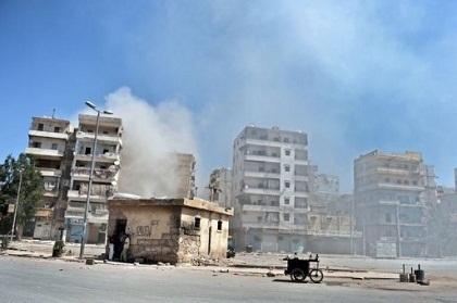 Explosion voices heard in Armenian Aleppo districts