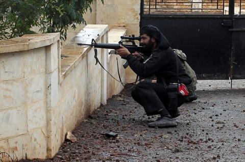 An Armenian  killed in Aleppo by sniper bullet 