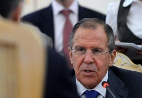 Sergey Lavrov met with Former Prime Minister of Syria