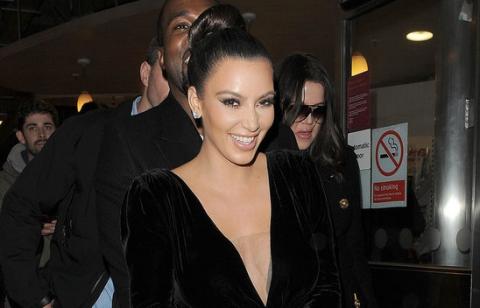 Kim Kardashian wants to buy London home