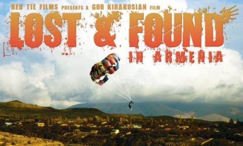 Hollywood actors have been shot in "Lost and Found in Armenia"