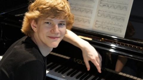 Canadian piano player Jan Lisiecki is  looking forward to coming to Armenia